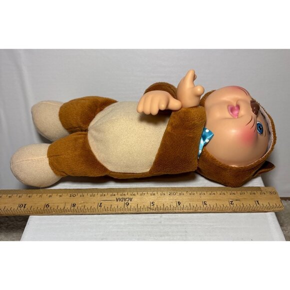 Cabbage Patch Theo Chipmunk Costume Doll 12" Plush Kids 1978 2019 - Picture 6 of 7